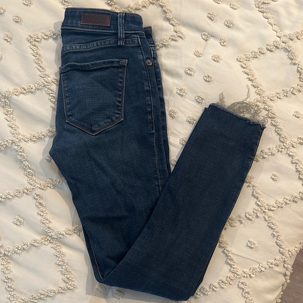 Women's Dark Blue Jeans